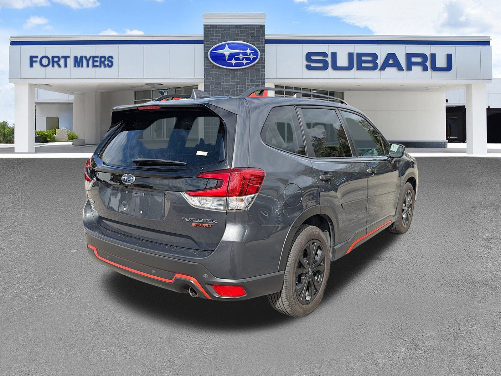 Used 2021 Subaru Forester Sport image 3