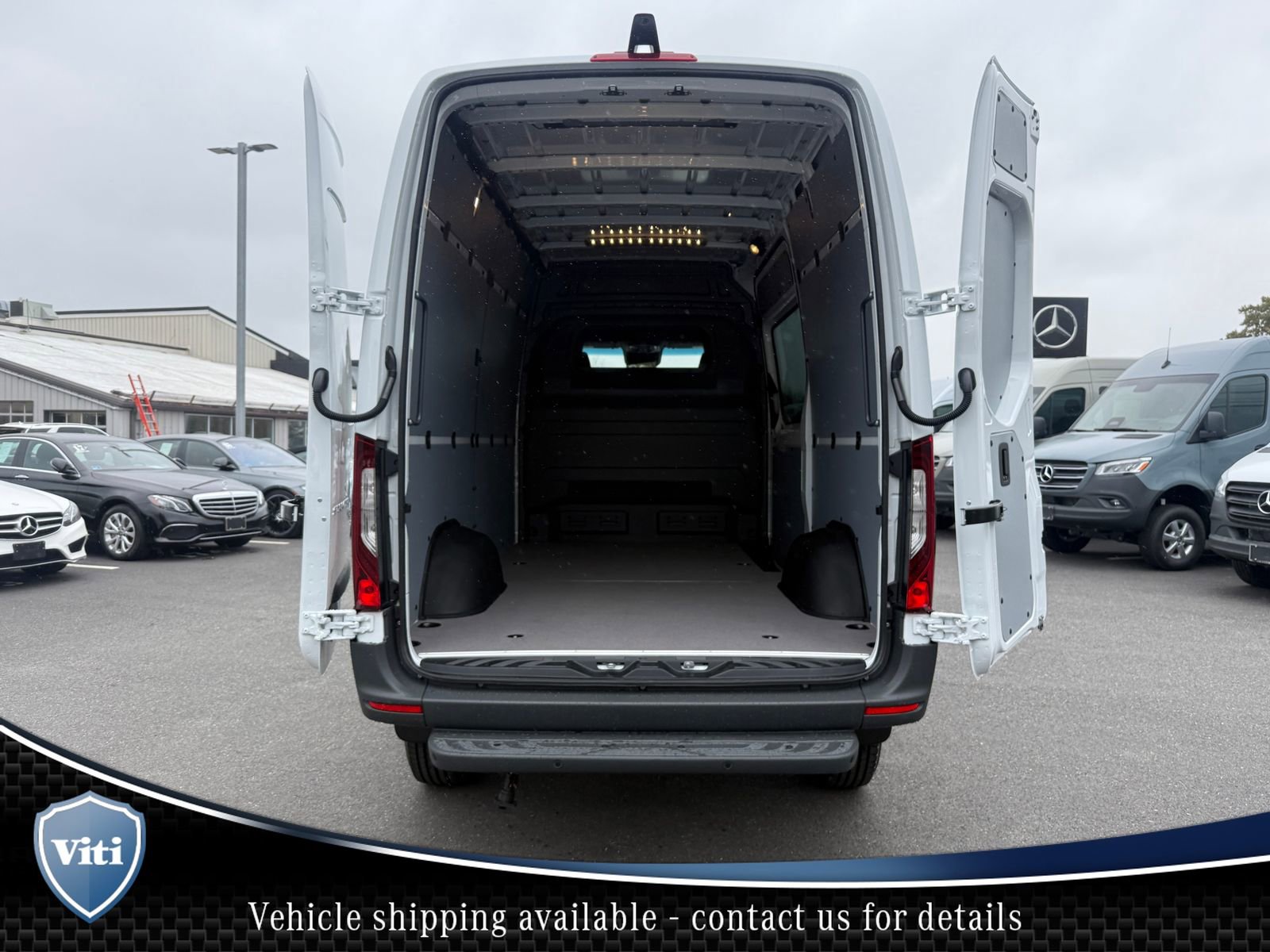 New 2026 Mercedes-Benz Sprinter 144 Cargo image 16