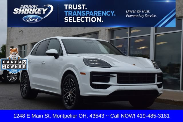 Used 2026 Porsche Cayenne AWD/4WD image 1