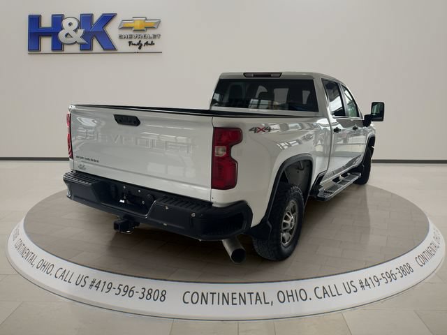 Used 2022 Chevrolet Silverado 2500 W/T w/ WT Fleet Convenience Package AWD/4WD image 6