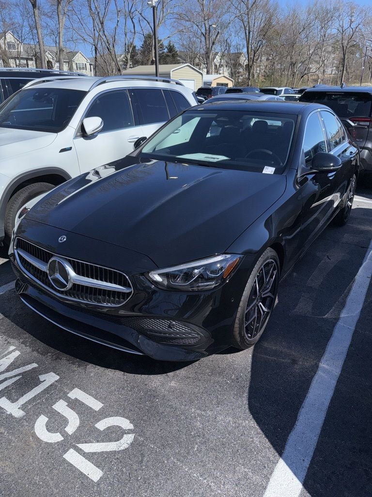 New 2026 Mercedes-Benz C 300 Sedan image 1