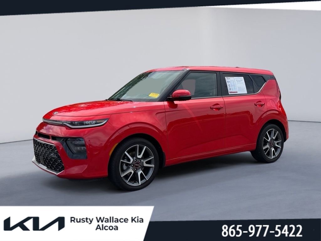 Used 2021 Kia Soul Turbo