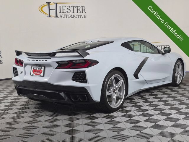 Certified 2024 Chevrolet Corvette Stingray Coupe w/ Z51 Performance Package RWD image 7