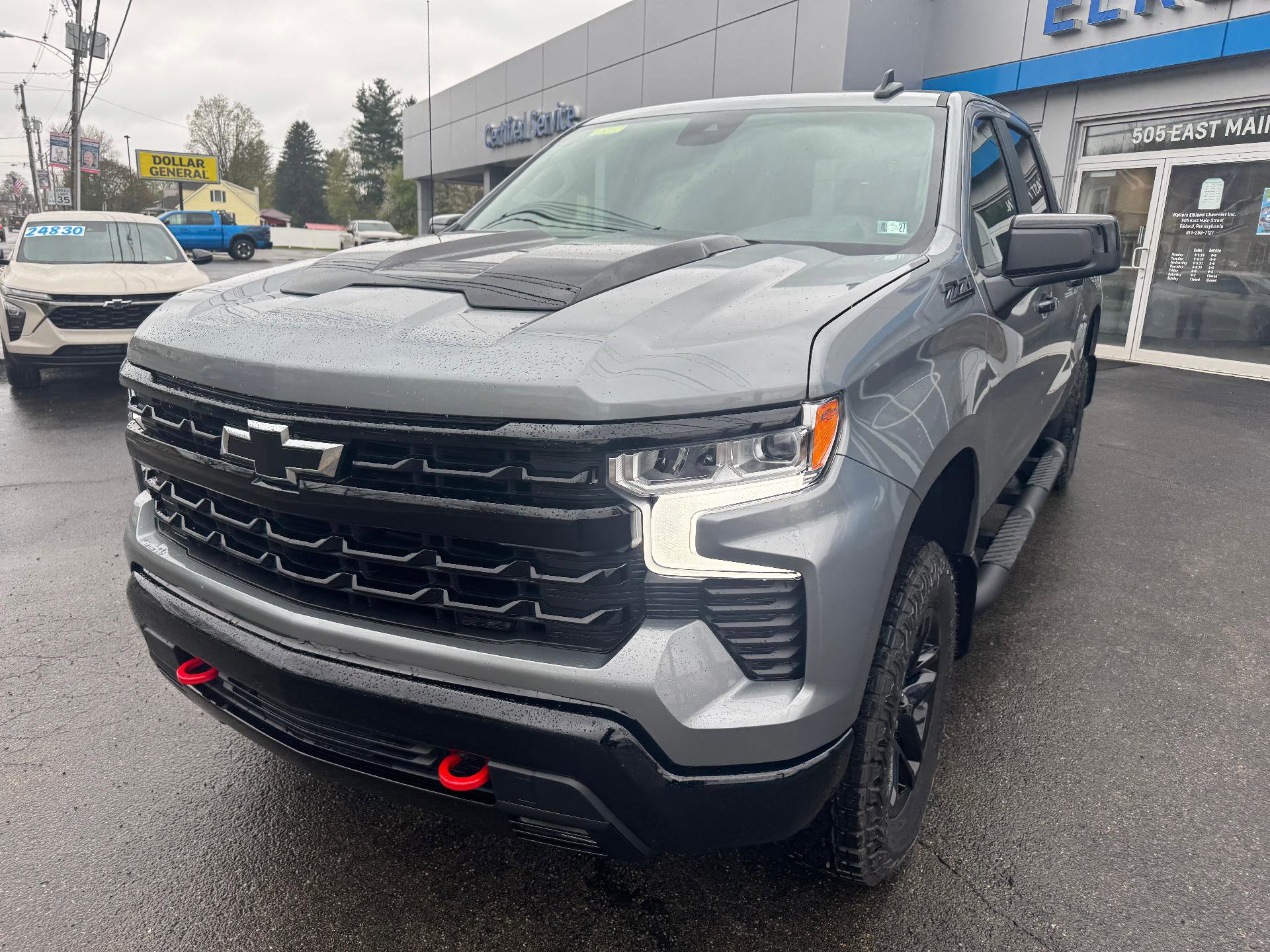 New 2026 Chevrolet Silverado 1500 LT Trail Boss AWD/4WD image 4