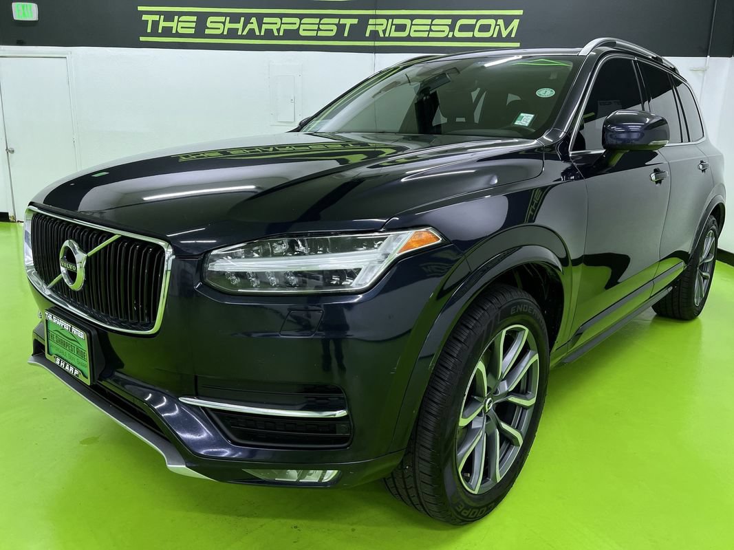 Used 2017 Volvo XC90 T6 Momentum w/ Momentum Plus Package AWD/4WD image 5