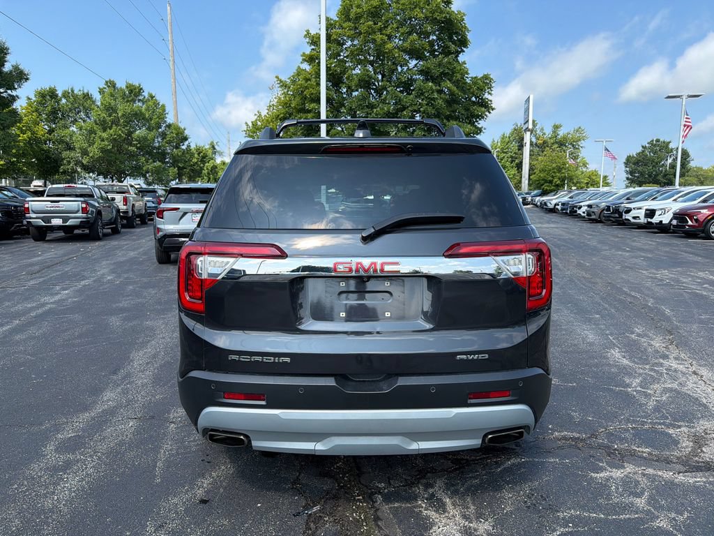 Used 2020 GMC Acadia SLT w/ Premium Package AWD/4WD image 6