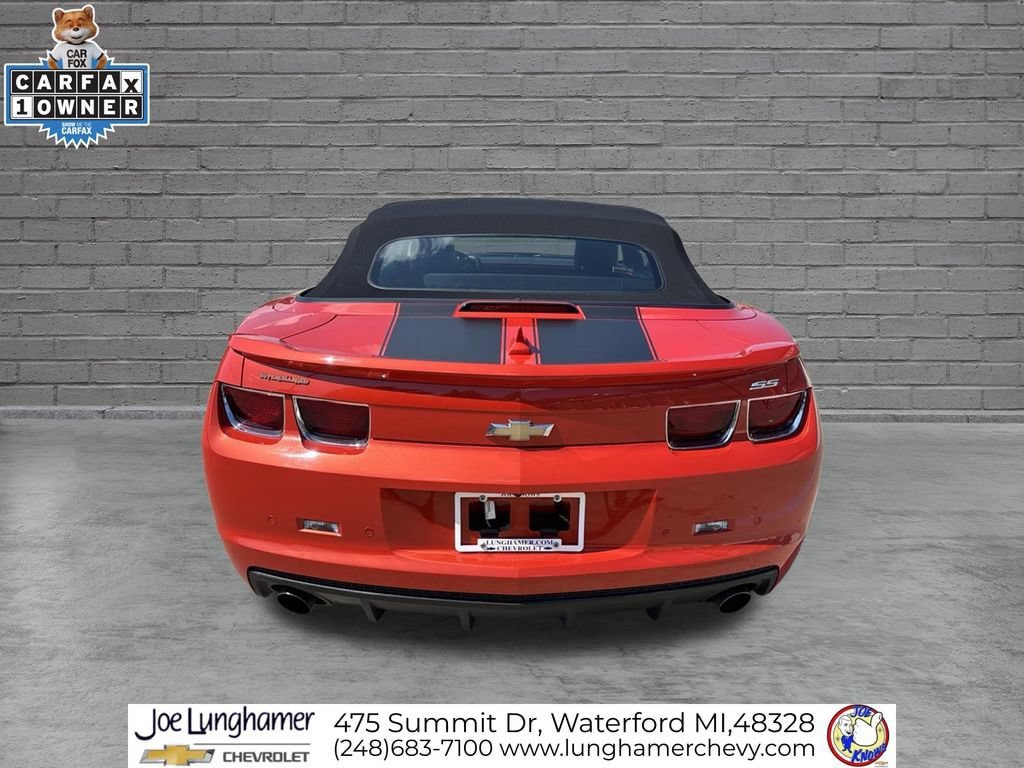 Used 2013 Chevrolet Camaro SS RWD image 4