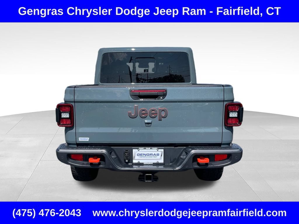 Certified 2025 Jeep Gladiator Mojave w/ Safety Group AWD/4WD image 6