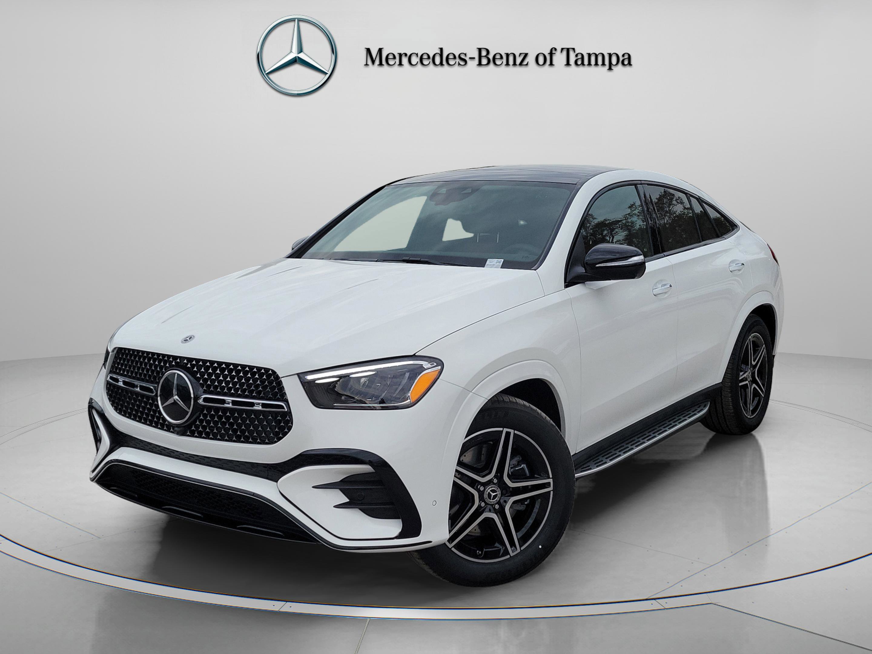 New 2026 Mercedes-Benz GLE 450 4MATIC Coupe image 1