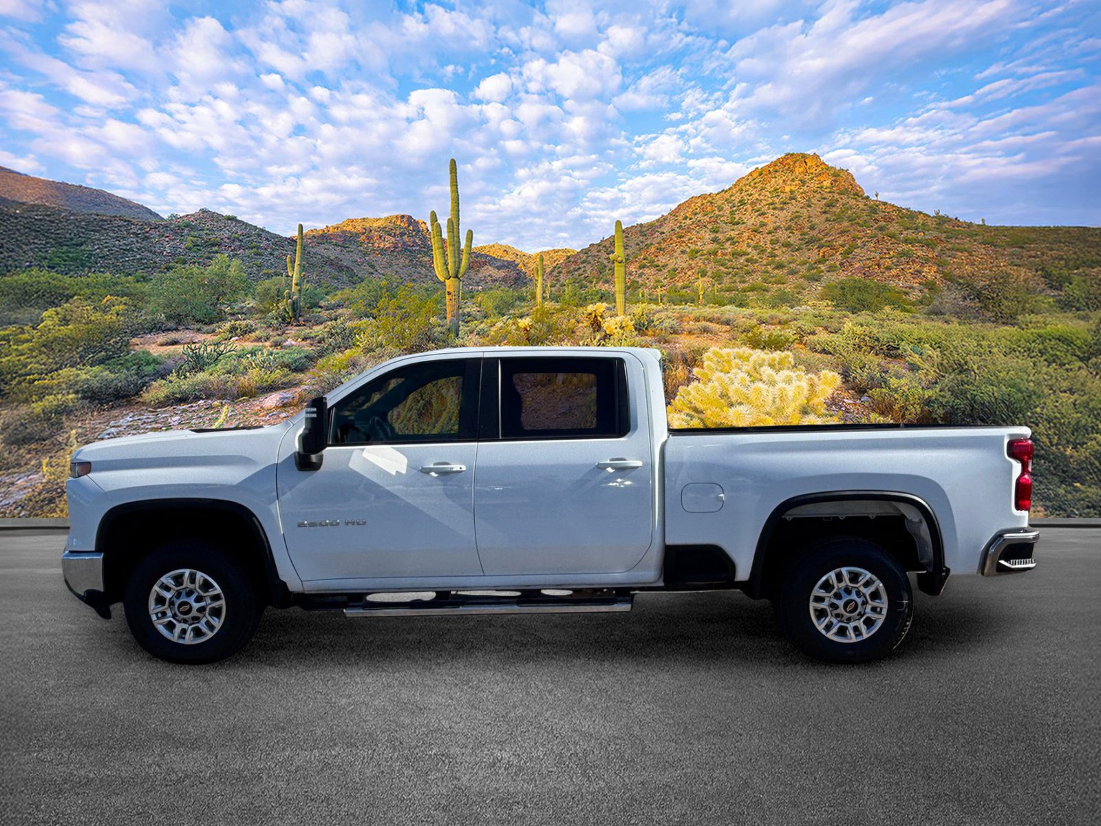 Used 2025 Chevrolet Silverado 2500 LT w/ Convenience Package AWD/4WD image 7