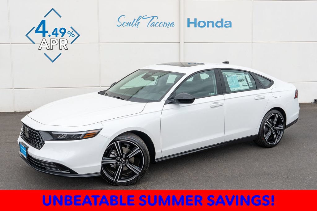 New 2026 Honda Accord SE