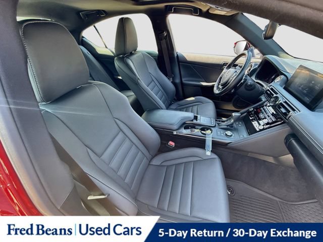 Used 2024 Lexus IS 350 F Sport w/ Memory Package AWD/4WD image 35
