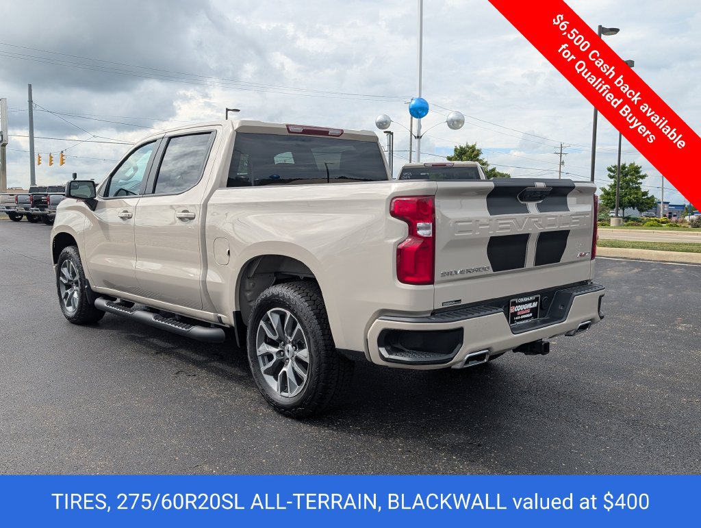 New 2026 Chevrolet Silverado 1500 RST w/ Z71 Off-Road Package AWD/4WD image 6
