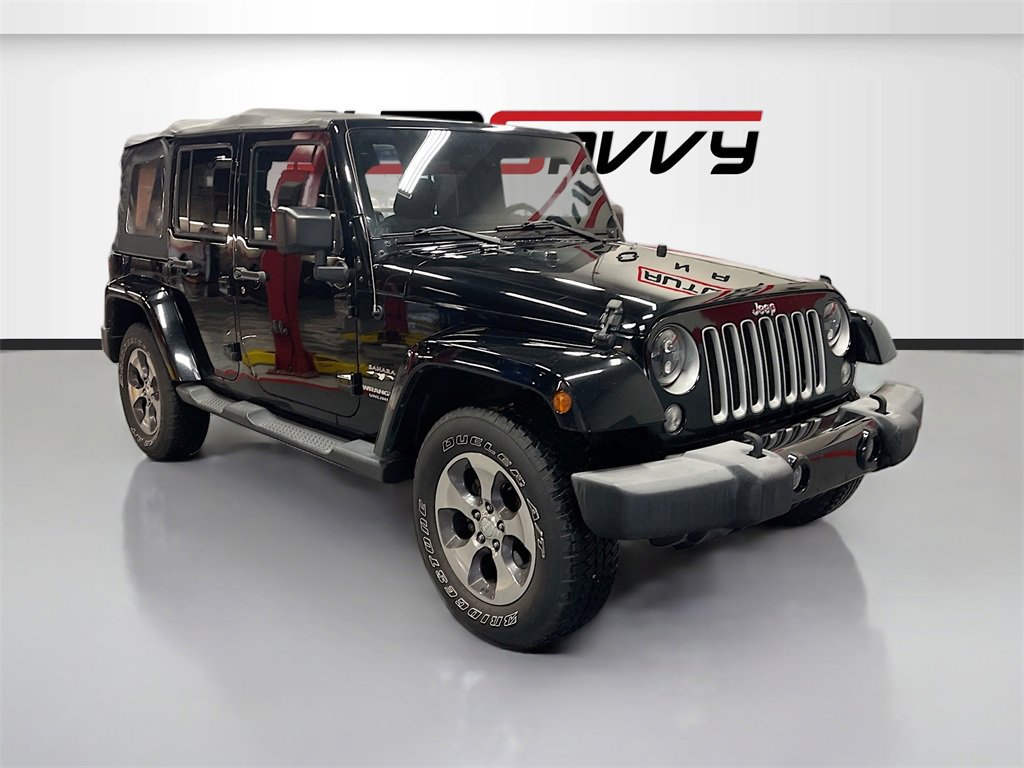 Used 2016 Jeep Wrangler Unlimited Sahara w/ Connectivity Group image 1