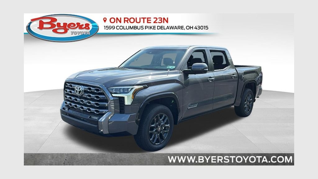 New 2026 Toyota Tundra Platinum