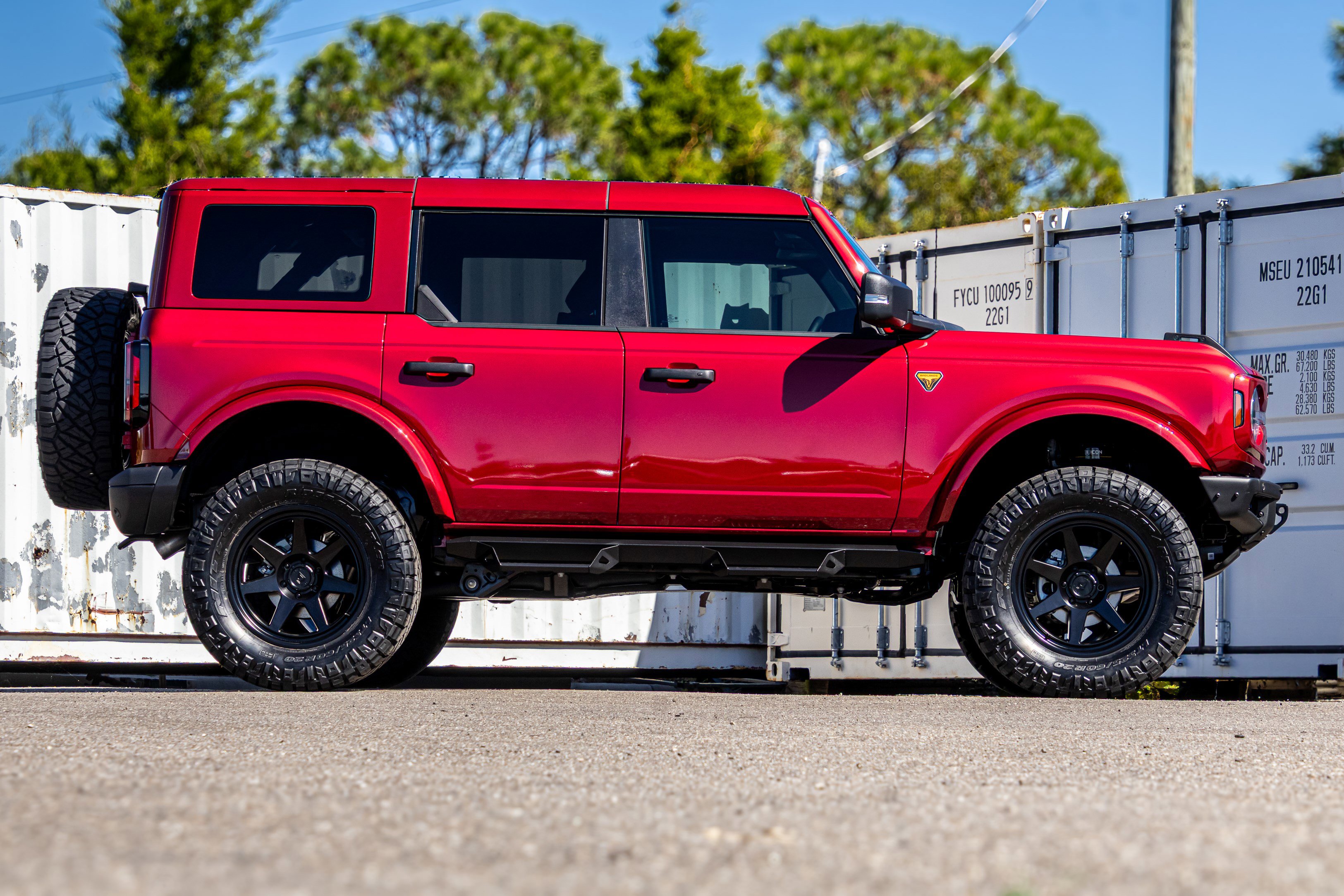 New 2025 Ford Bronco Badlands video 2