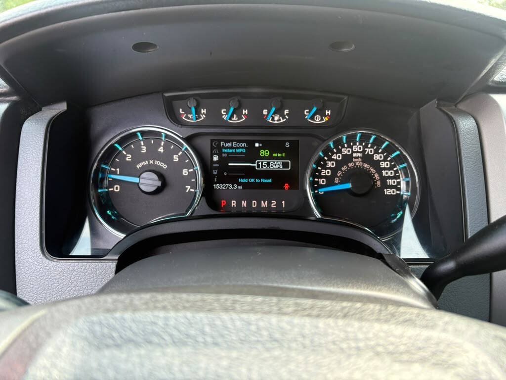 Used 2013 Ford F150 XLT w/ XLT Chrome Pkg RWD image 14