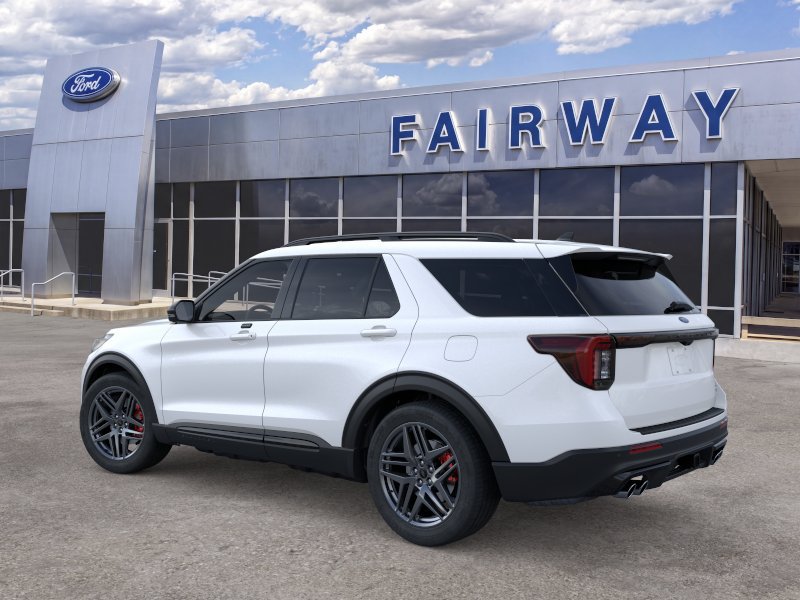 New 2026 Ford Explorer ST w/ Sun And Sound Package AWD/4WD image 4