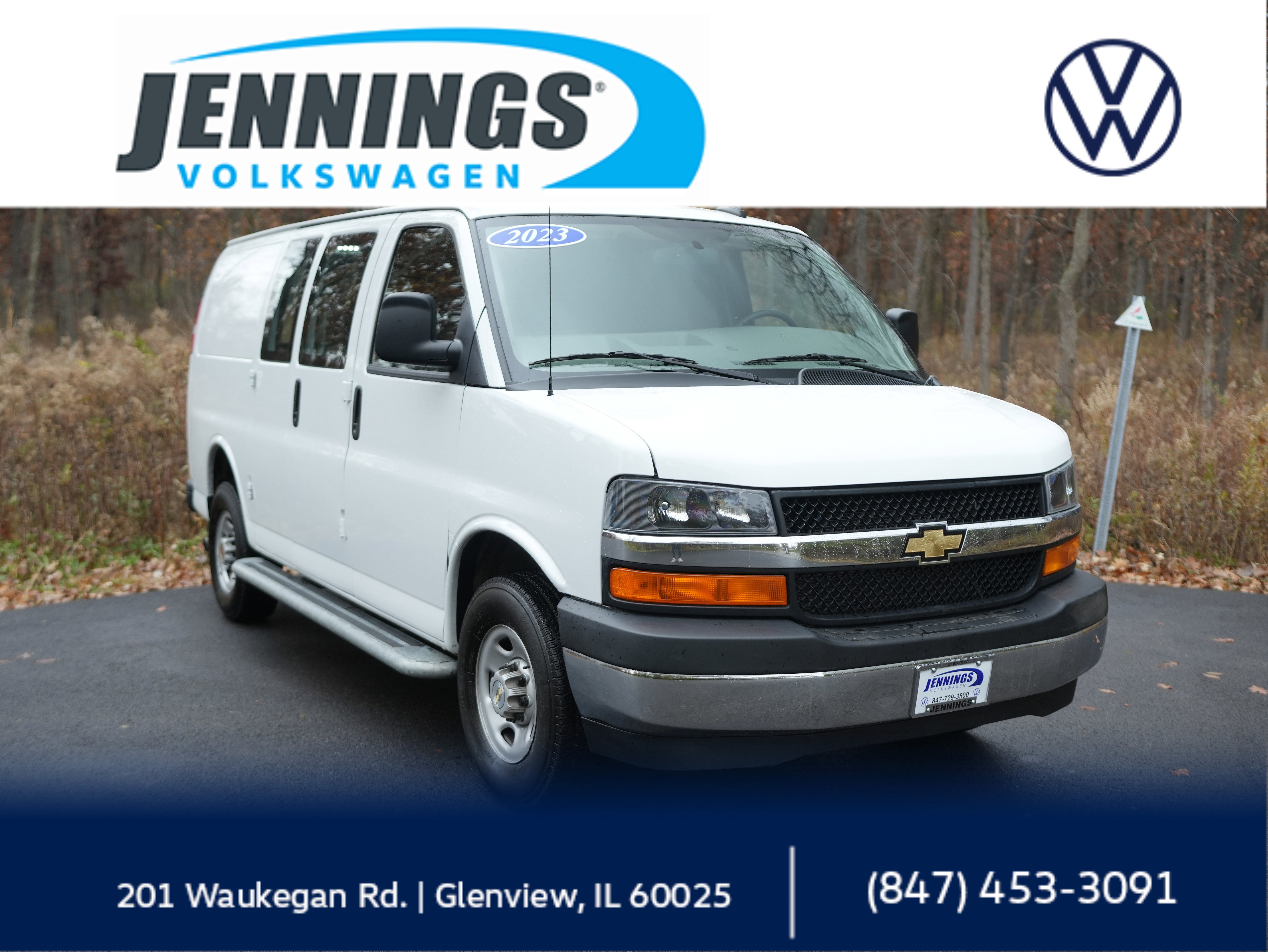Used 2023 Chevrolet Express 2500 w/ Driver Convenience Package