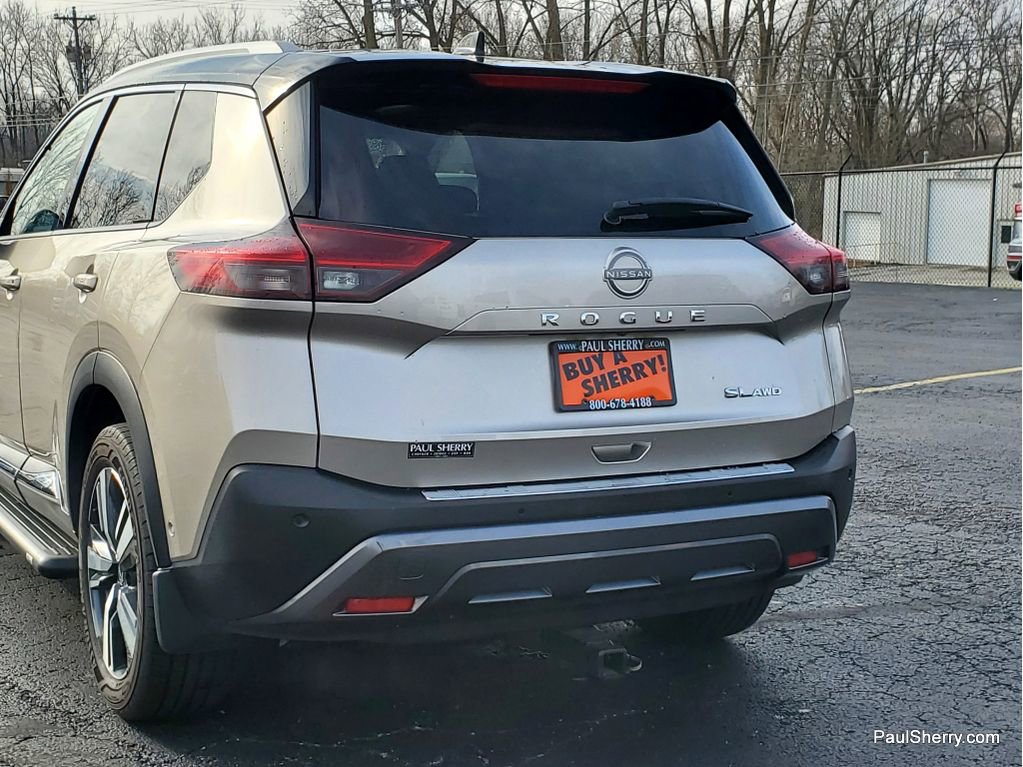 Used 2023 Nissan Rogue SL w/ SL Premium Package image 12