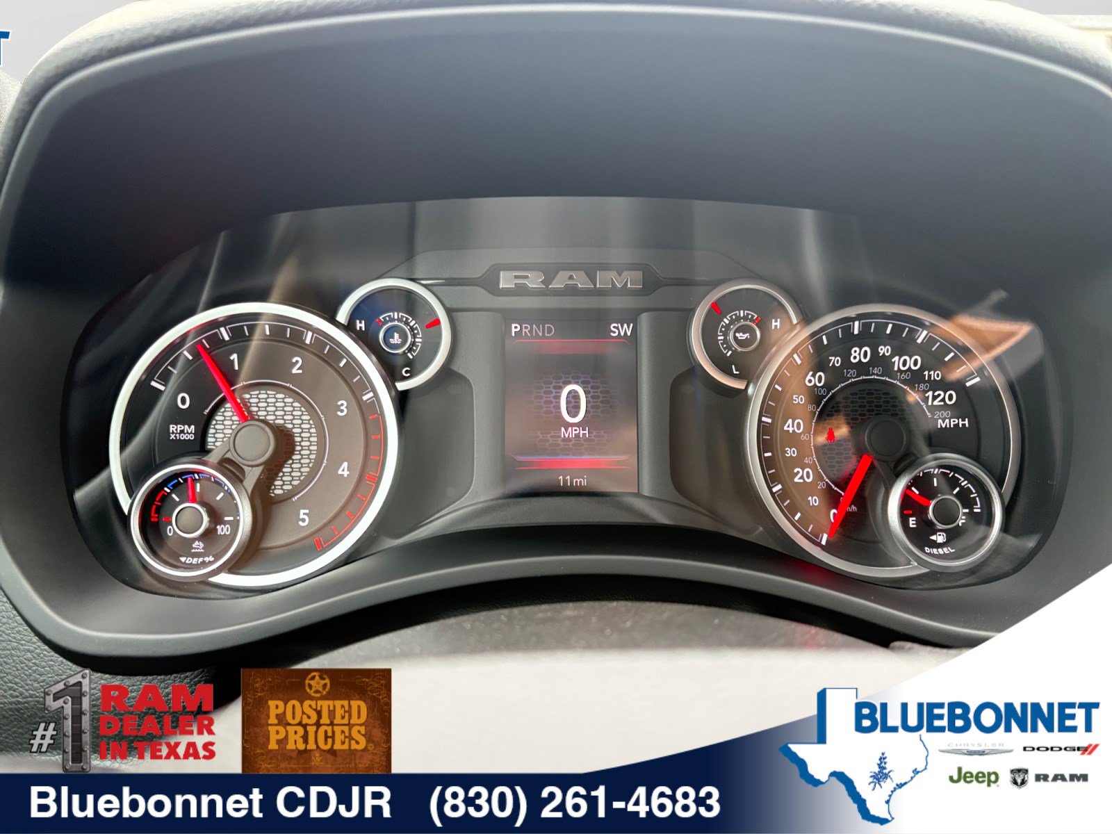 New 2027 RAM 3500 Tradesman AWD/4WD image 14