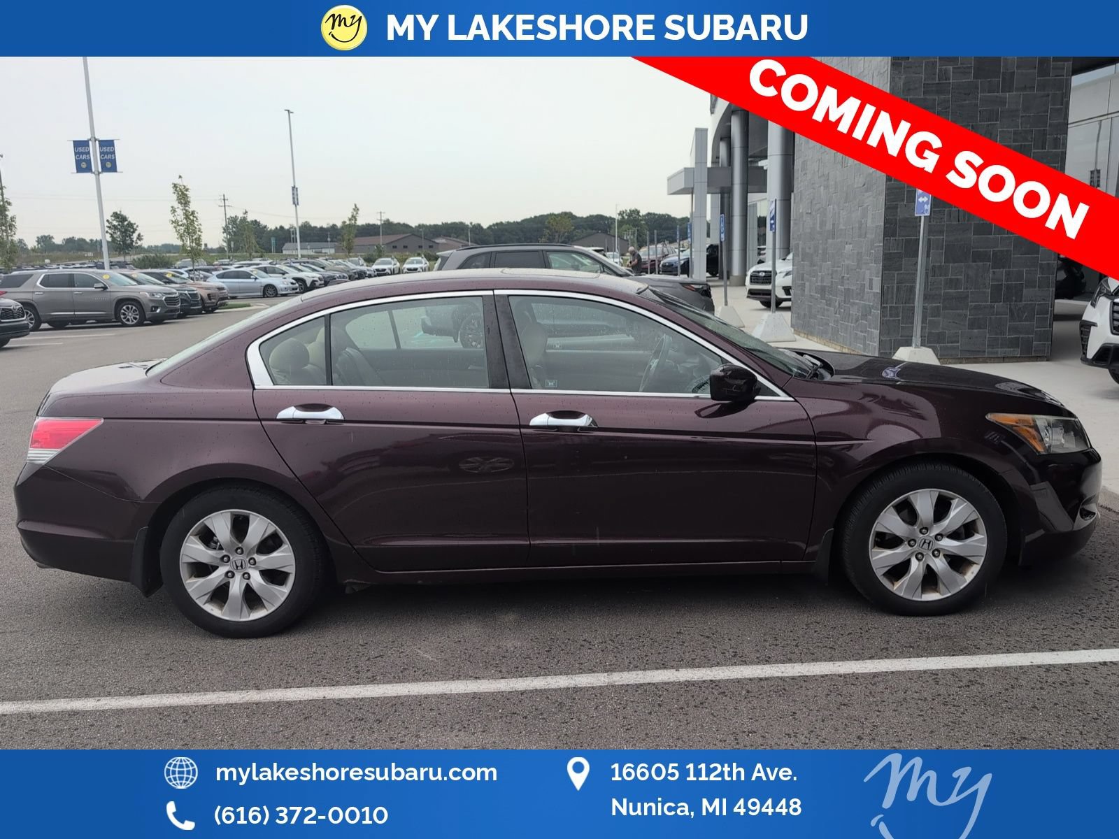 Used 2010 Honda Accord EX-L image 9