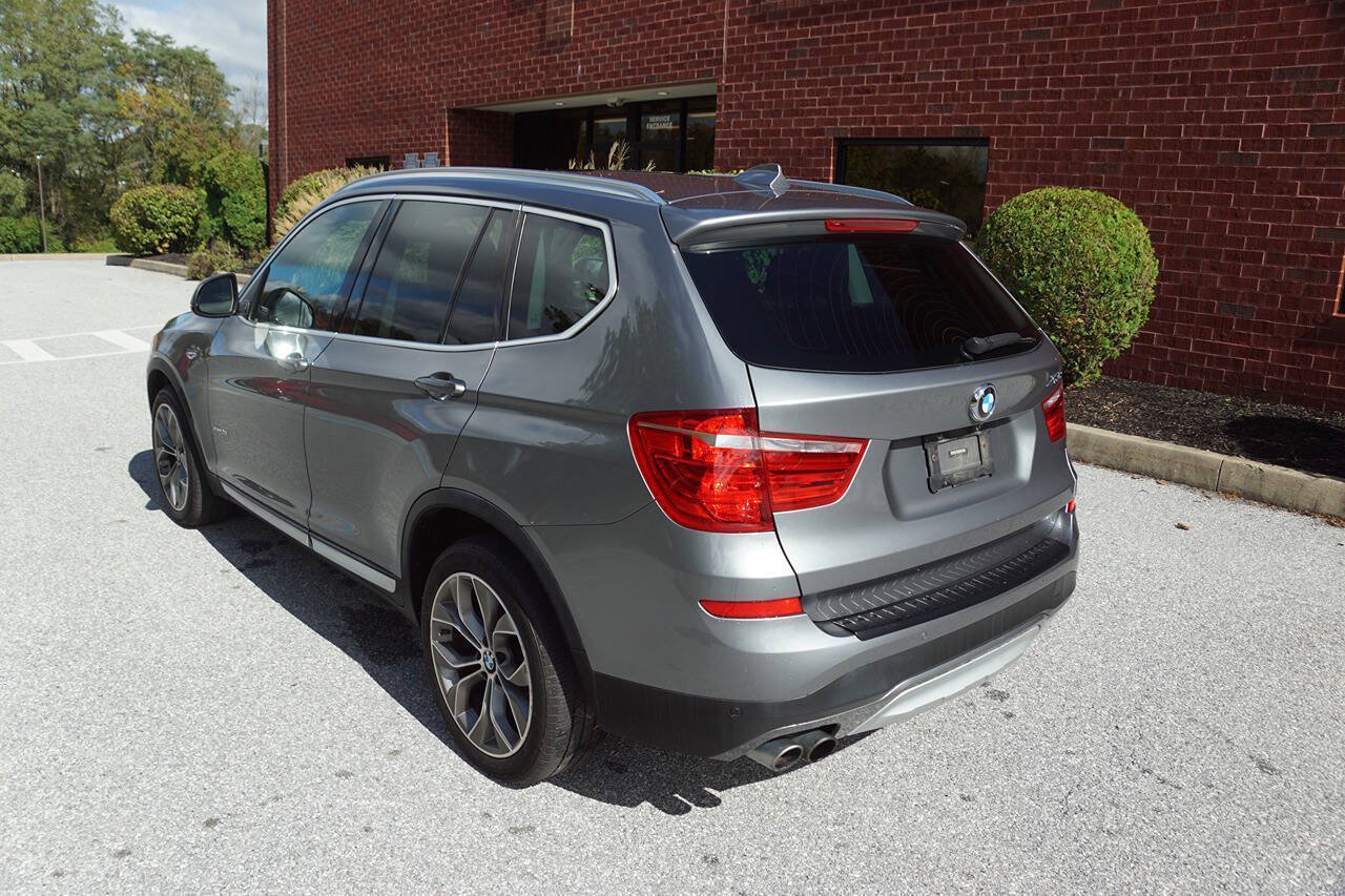 Used 2016 BMW X3 xDrive28i AWD/4WD image 5