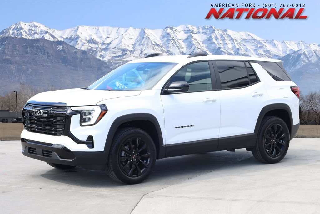 New 2027 GMC Terrain Elevation w/ Black Edition