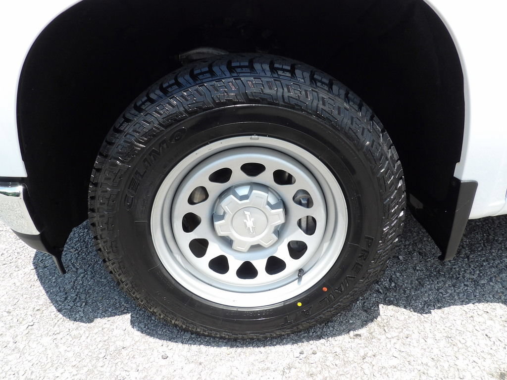 Used 2020 Chevrolet Silverado 1500 W/T w/ WT Safety Package RWD image 47