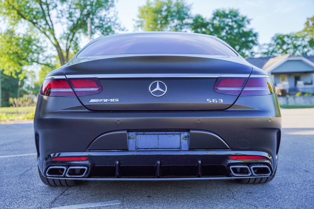 Used 2018 Mercedes-Benz S 63 AMG 4MATIC Coupe image 6