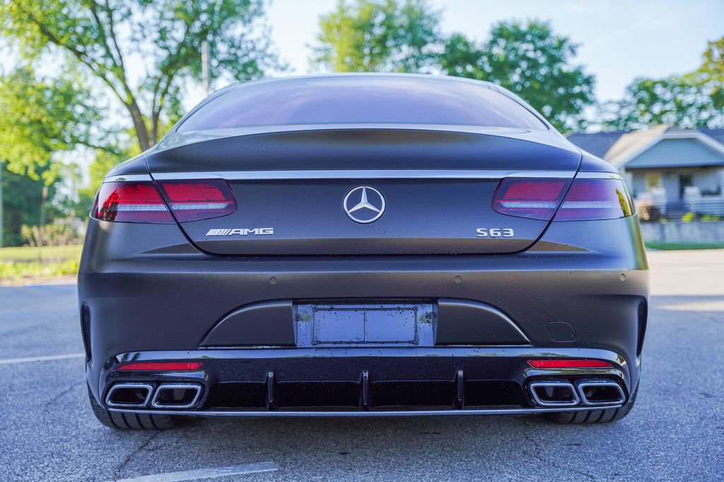 Used 2018 Mercedes-Benz S 63 AMG 4MATIC Coupe image 6