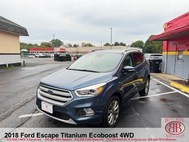 Used 2018 Ford Escape Titanium w/ Ford Safe & Smart Package AWD/4WD image 3