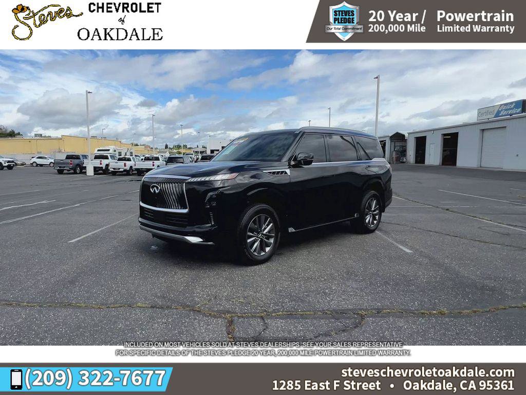 Used 2025 INFINITI QX80 Pure w/ Cargo Package RWD image 5