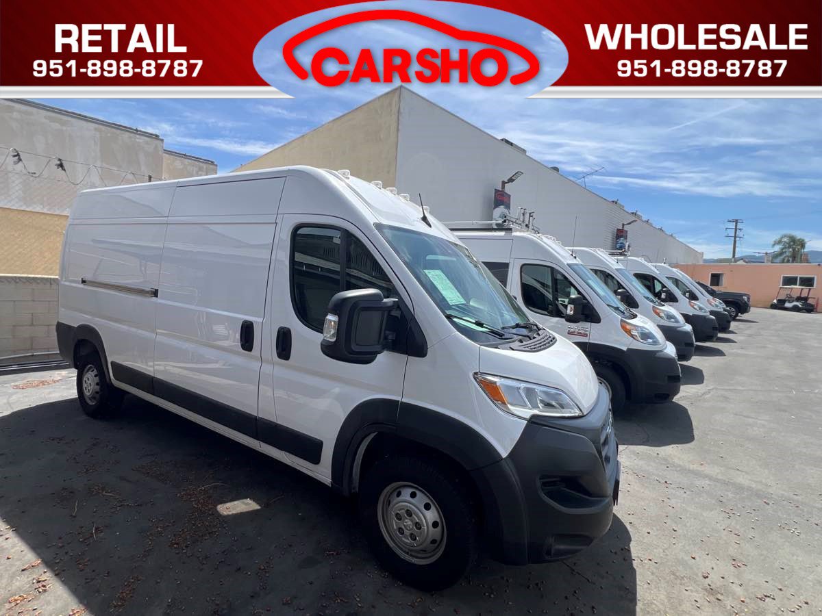Used 2023 RAM ProMaster 2500