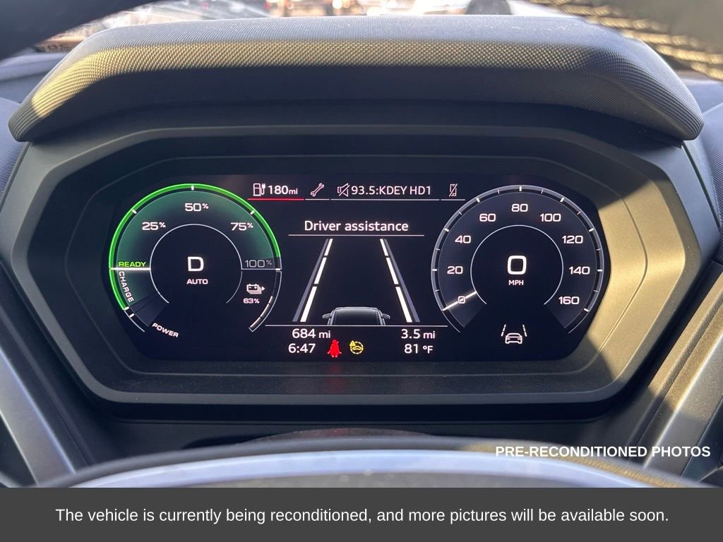 Used 2024 Audi Q4 e-tron Premium w/ Convenience Package image 16