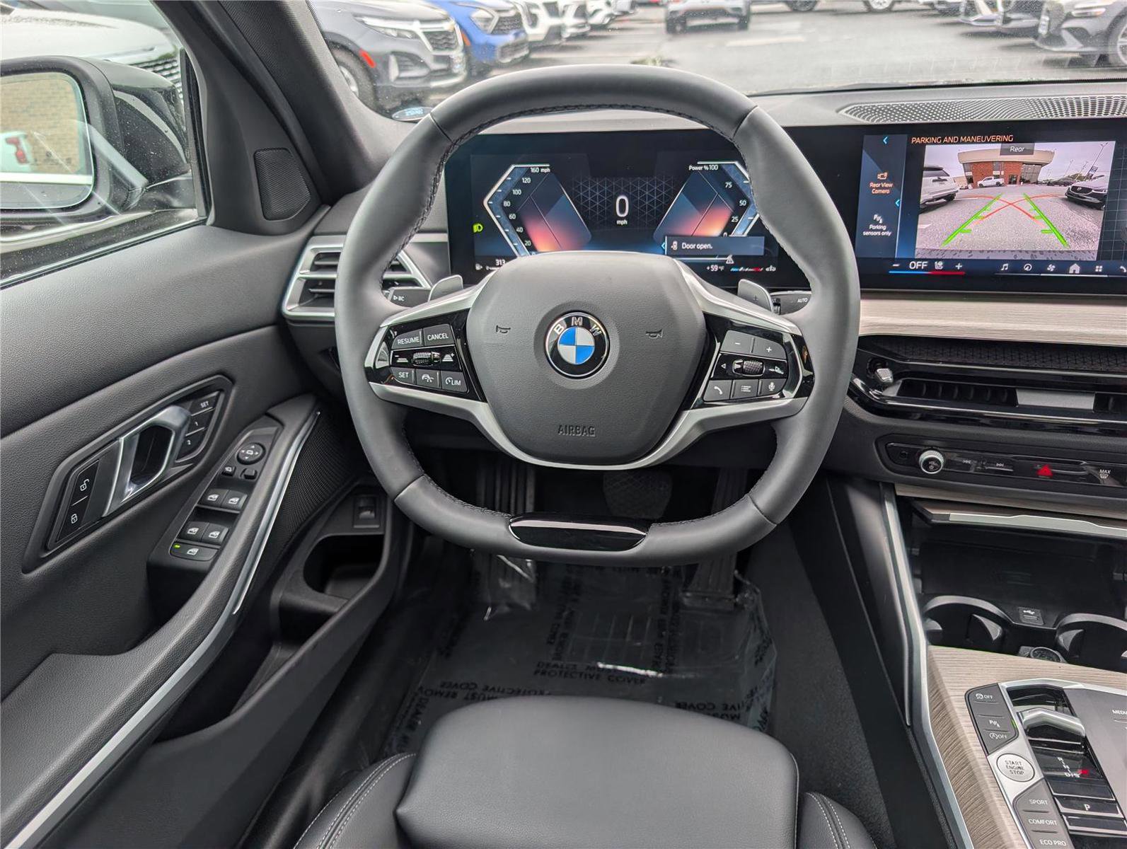 Used 2025 BMW 330i xDrive Sedan AWD/4WD image 16