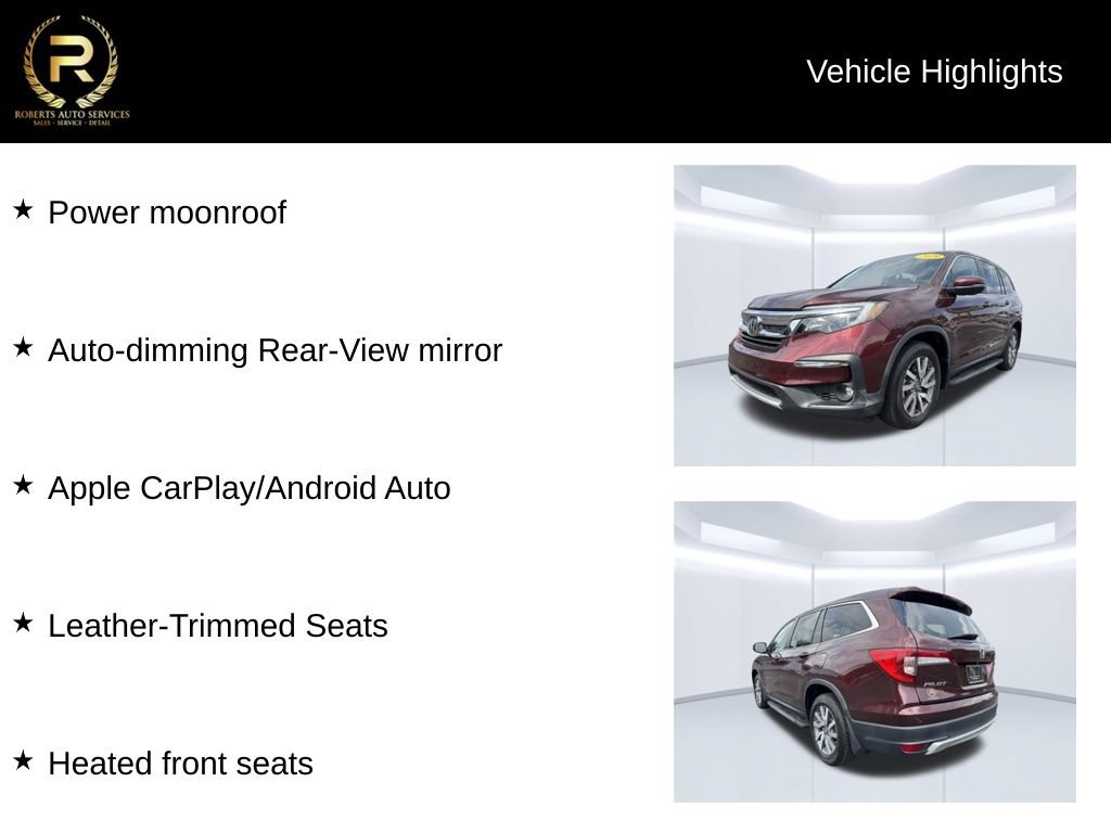 Used 2019 Honda Pilot EX-L image 10