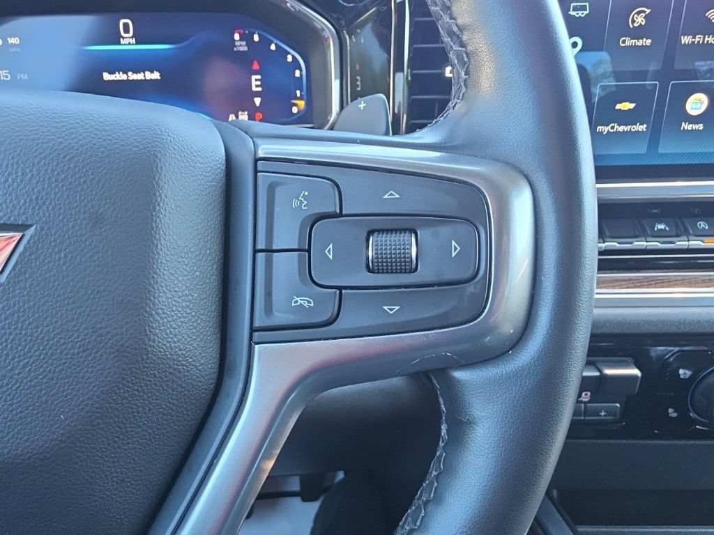 Certified 2025 Chevrolet Silverado 1500 LT Trail Boss w/ Protection Package AWD/4WD image 14
