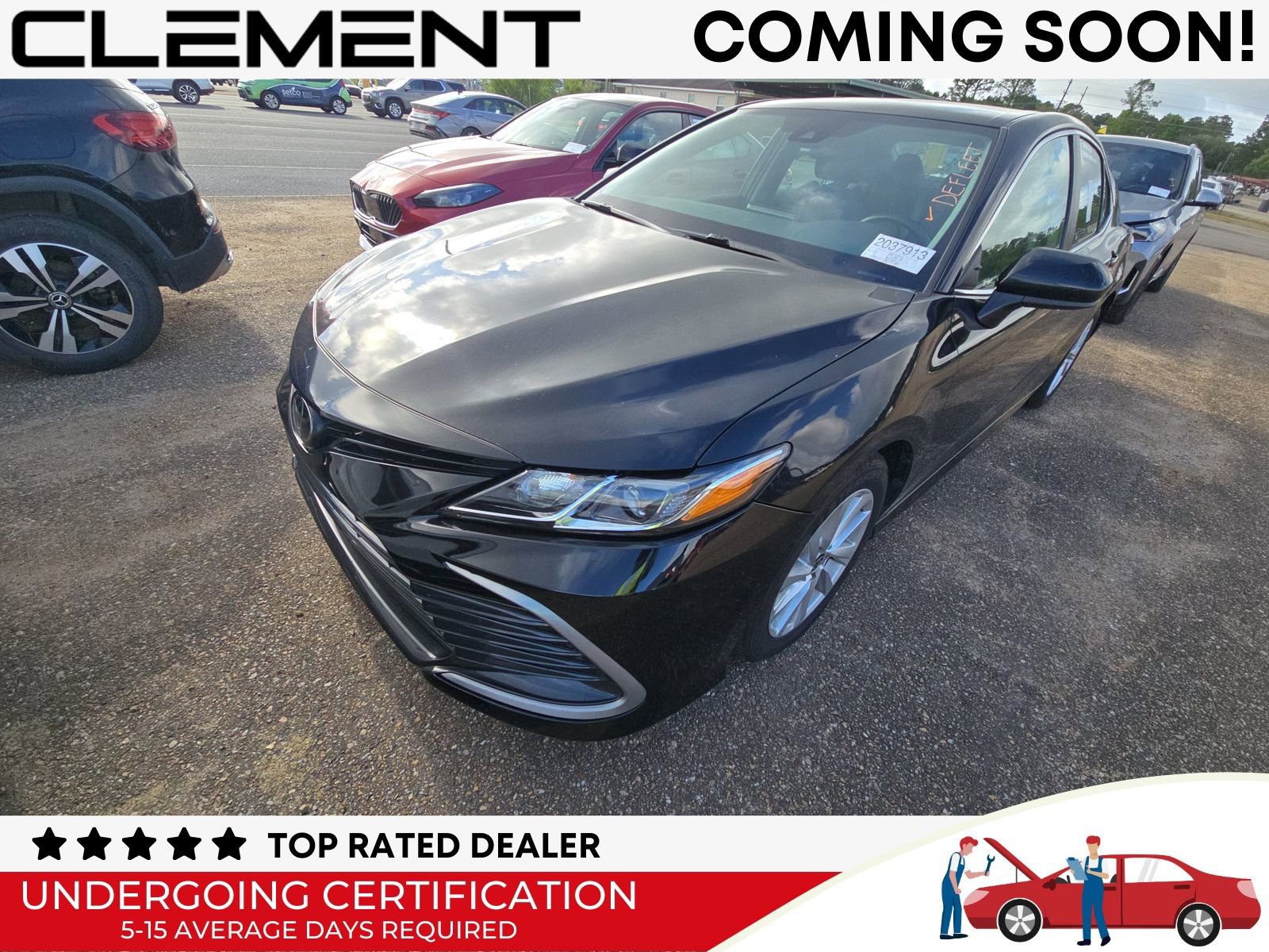 Used 2024 Toyota Camry LE