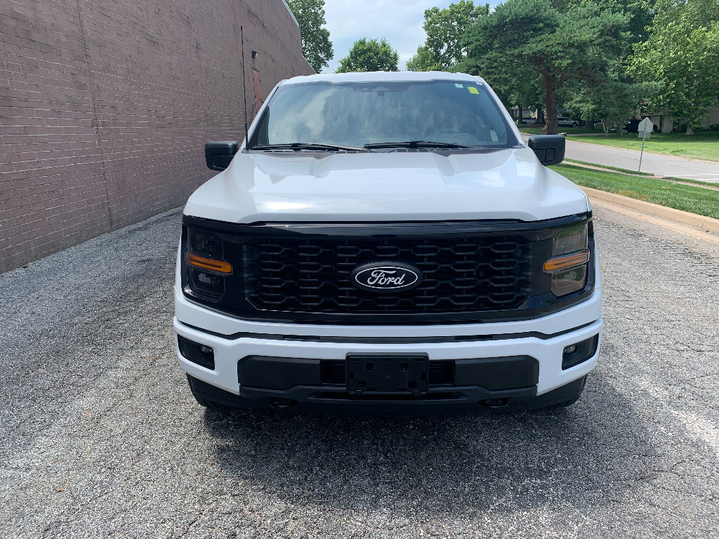 Used 2024 Ford F150 STX w/ STX Black Appearance Package AWD/4WD image 9
