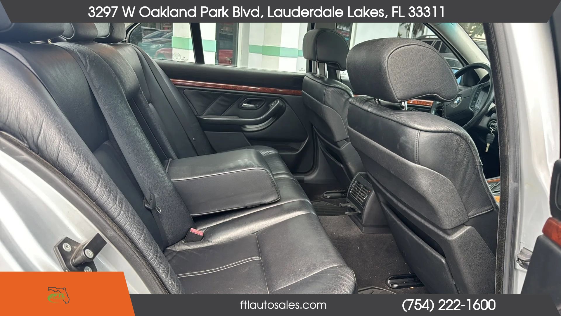 Used 1999 BMW 540i Sedan image 28