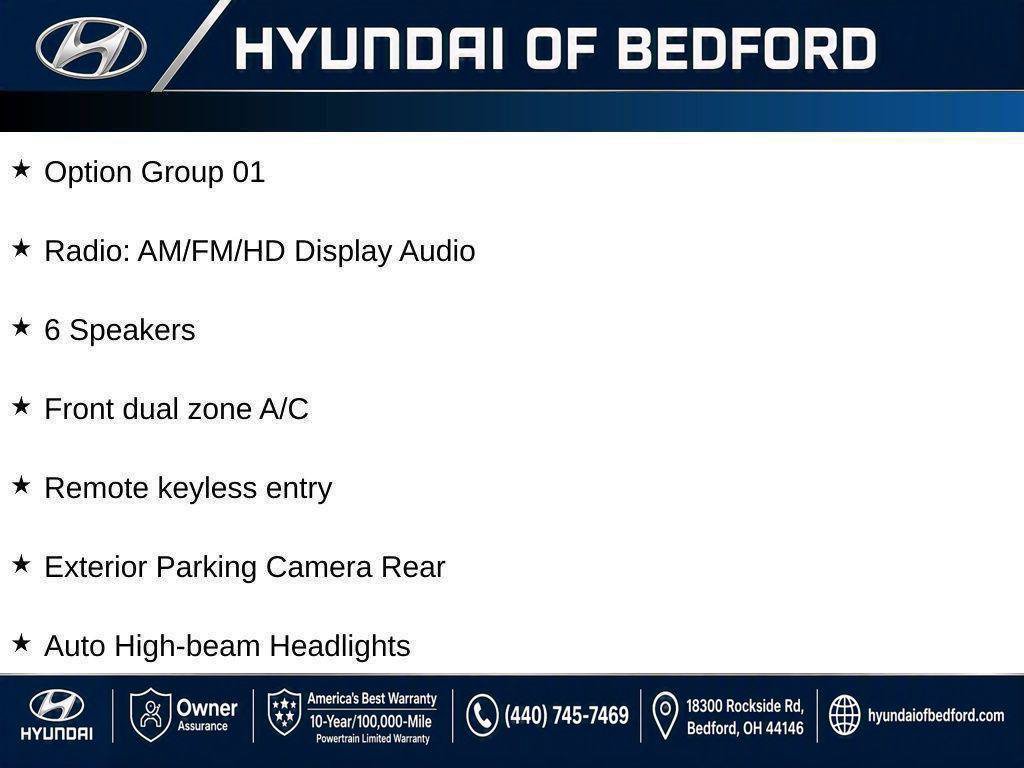 New 2026 Hyundai Elantra Sport FWD image 7