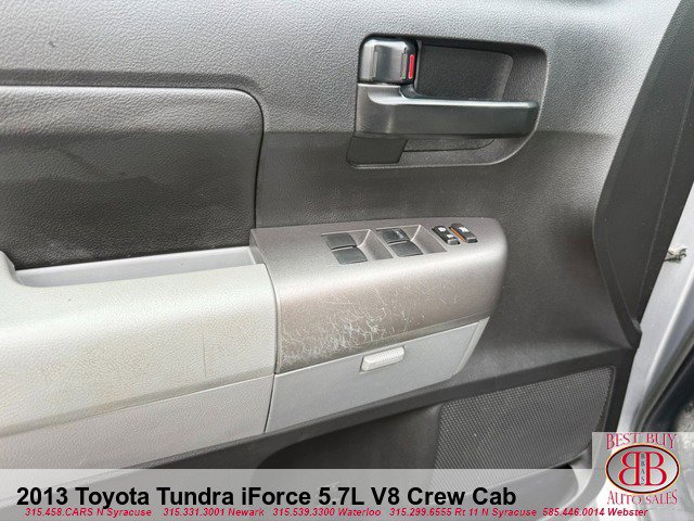 Used 2013 Toyota Tundra 2WD CrewMax w/ Tow Pkg image 17