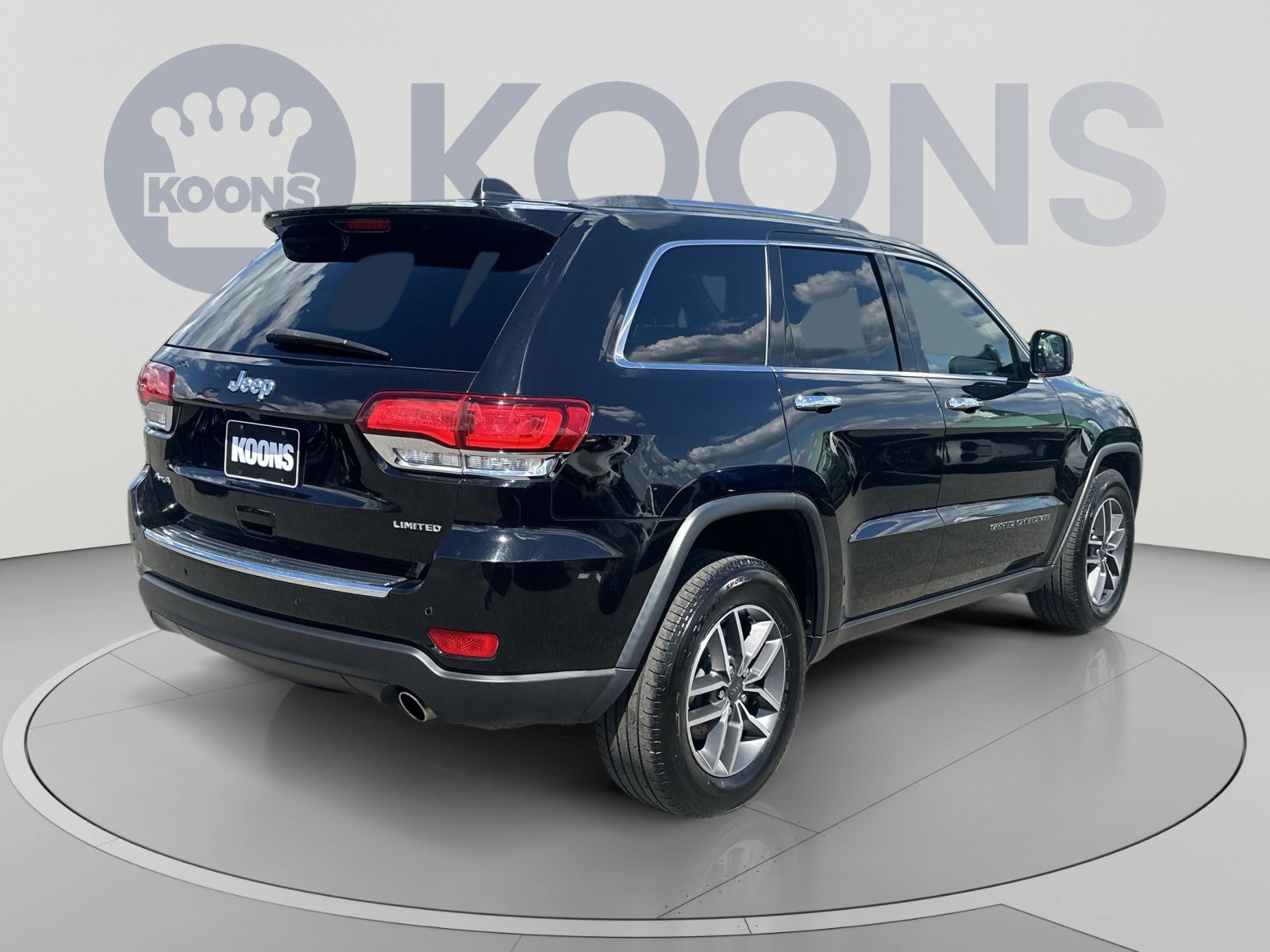Used 2020 Jeep Grand Cherokee Limited w/ Premium Lighting Group AWD/4WD image 16