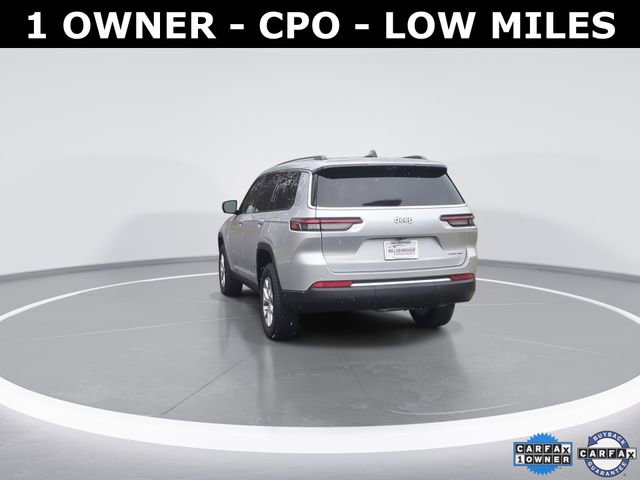 Used 2023 Jeep Grand Cherokee L Limited w/ Luxury Tech Group II AWD/4WD image 10
