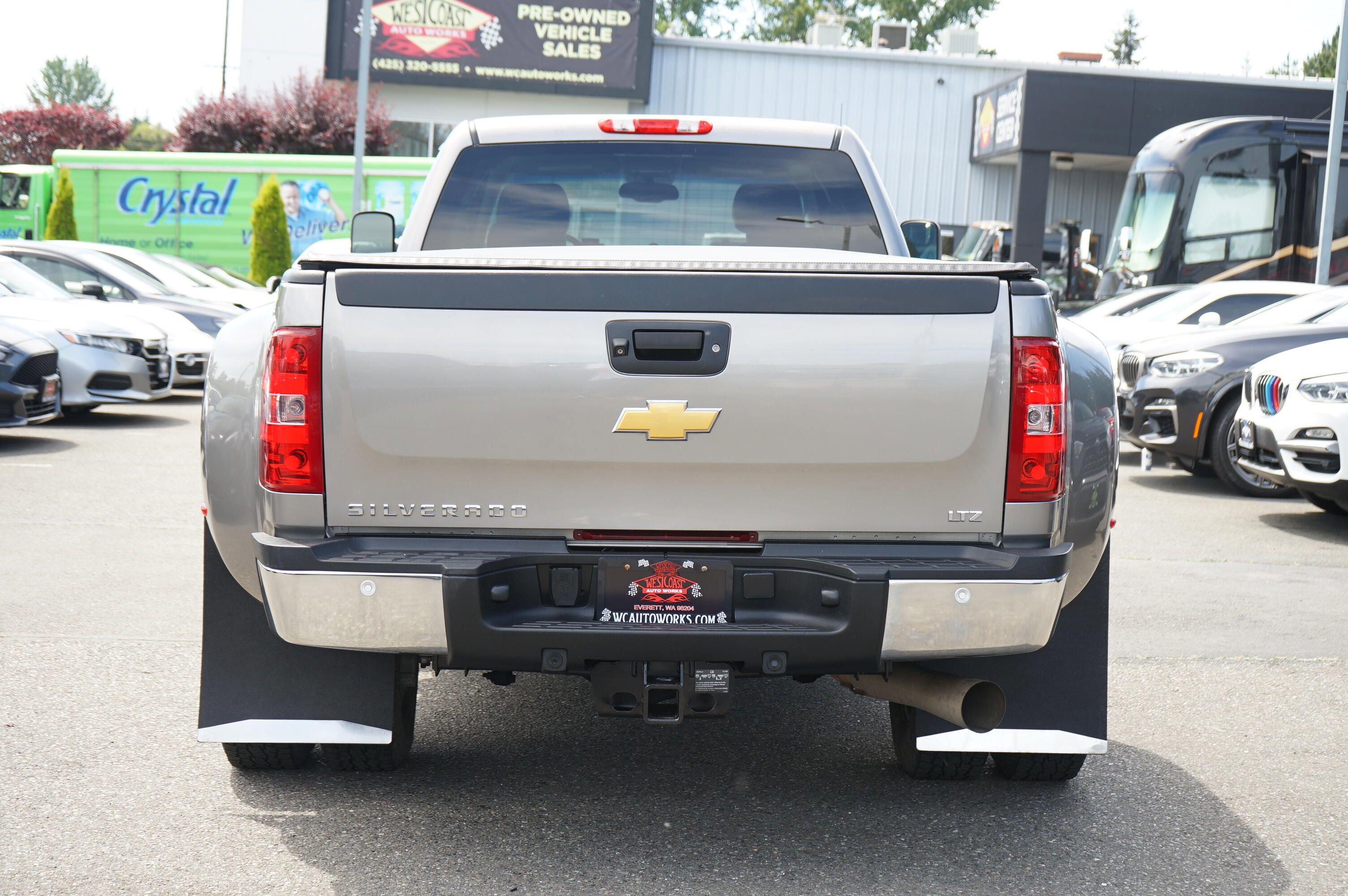 Used 2013 Chevrolet Silverado 3500 LTZ w/ LTZ Plus Package AWD/4WD image 4