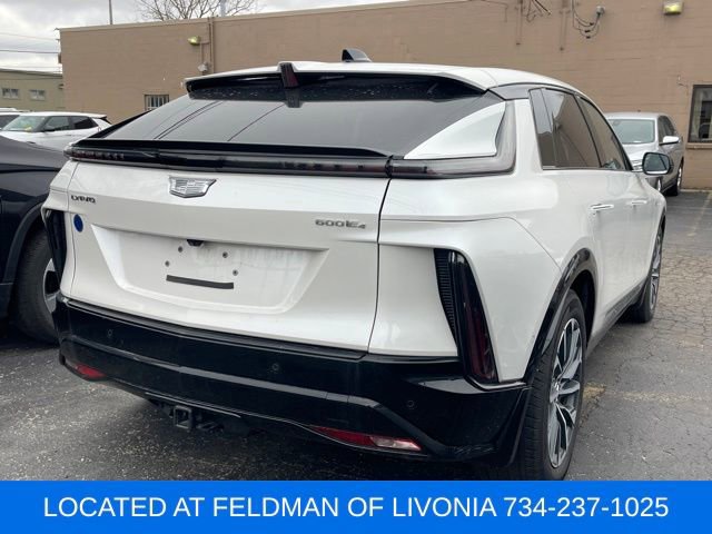 Used 2024 Cadillac Lyriq Sport image 3