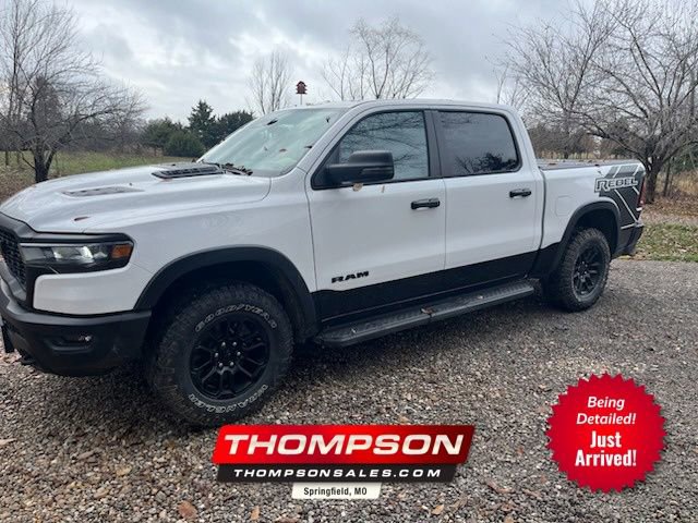 Used 2025 RAM 1500 Rebel w/ Rebel Level 1 Equipment Group