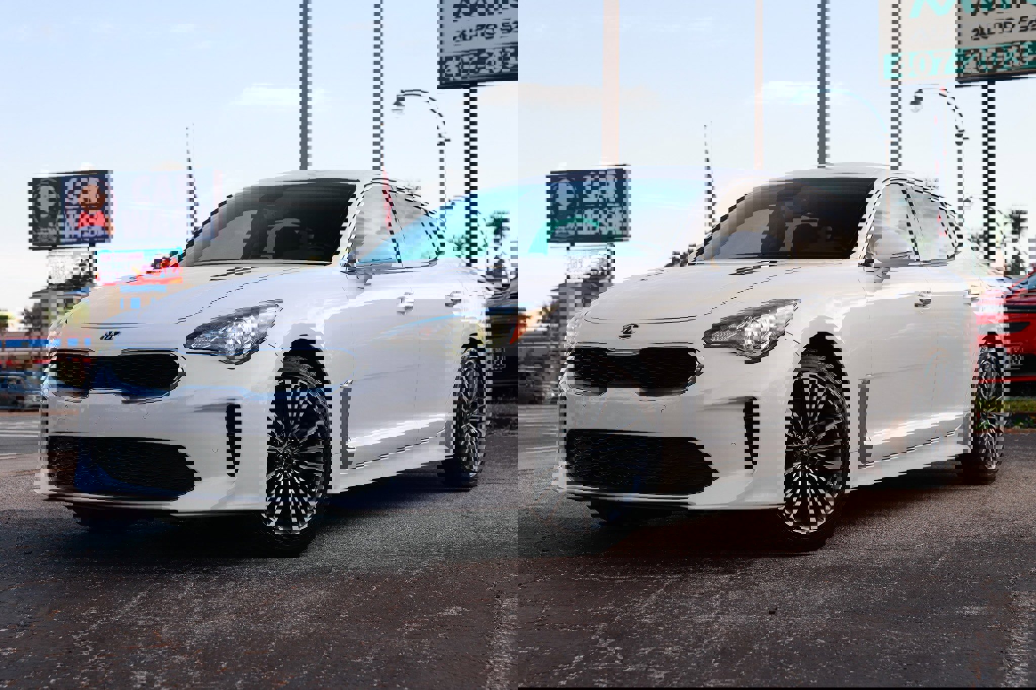 Used 2019 Kia Stinger