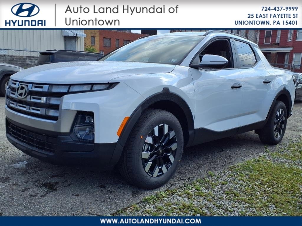 New 2025 Hyundai Santa Cruz SEL